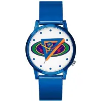 GUESS Herreur V1049M1 J Blavin Hvid/Gummi Ø42 mm
