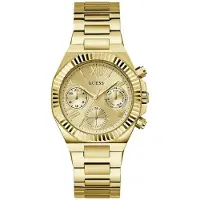 GUESS Dameur GW0769L2 Equality Guld/Gul guldtonet stål Ø38 mm