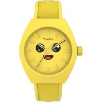 Timex TW2W96700 Trend Gul/Gummi Ø40 mm