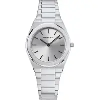 Bering Dameur 19632-700 Classic Sølvfarvet/Stål Ø32 mm
