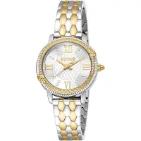 Just cavalli Dameur JC1L276M0085 Fidenza Sølvfarvet/Gul guldtonet