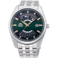 Orient Herreur RA-BA0002E30B Contemporary Grøn/Stål Ø44 mm