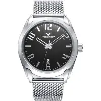 Viceroy Herreur 471195-59 Classic Sort/Stål Ø45 mm