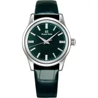 Grand Seiko Herreur SBGW285G Elegance Collection Grøn/Læder Ø37.3