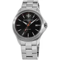 Baume & Mercier Herreur M0A10412 Clifton Sort/Stål Ø42 mm