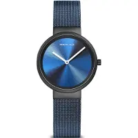 Bering Dameur 19031-327 Classic Blå/Stål Ø31 mm