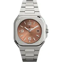 Bell & ross Herreur BR05A-BR-ST/SST Br 05 Brun/Stål