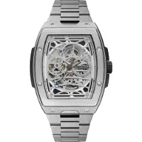 Ingersoll Herreur I12310 The Challenger Skeletskåret/Stål