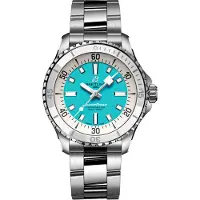 Breitling Dameur A17377211C1A1 Superocean Automatic 36 Turkis/Stål
