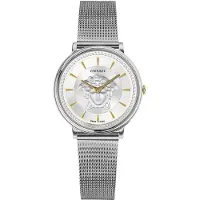 Versace Dameur VE8102019 V Circle Sølvfarvet/Stål Ø38 mm