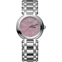 Longines Dameur L8.113.4.99.6 PrimaLuna Rosa/Stål Ø30 mm