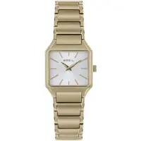Breil Dameur TW1972 Classic Sølvfarvet/Gul guldtonet stål 27x26 mm