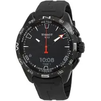 Tissot Herreur T121.420.47.051.03 T-Touch Sort/Gummi Ø47.5 mm