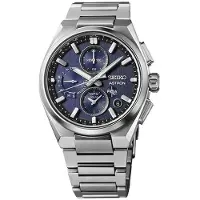 Seiko Herreur SSH161J1 Astron Blå/Titanium Ø42 mm