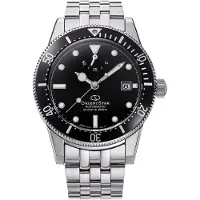 Orient Herreur RE-AU0601B00B Sports Sort/Stål Ø41 mm