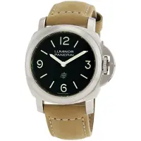 Panerai Herreur PAM01086 Luminor Sort/Læder Ø44 mm