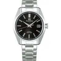 Grand Seiko Herreur SBGH301G Heritage Collection Sort/Stål Ø40 mm