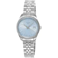 Tissot Dameur T156.210.11.351.00 Ballade Blå/Stål Ø34 mm