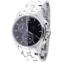 Hamilton Herreur H32612131 Sort/Stål Ø42 mm