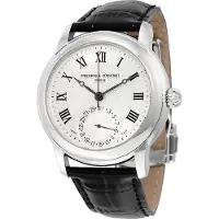 Frederique Constant Herreur FC-710MC4H6 Classics Sølvfarvet/Læder