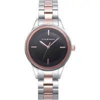 Viceroy Dameur 401158-57 Classic Sort/Stål Ø32 mm