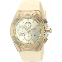 TechnoMarine Herreur TM-115216 Cruise Star Guld/Gummi Ø44 mm