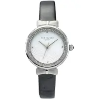 Ted Baker Dameur TE50861002 Classic Hvid/Læder Ø30 mm