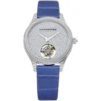 Chopard Dameur 131981-9001 L.U.C Hvid/Læder Ø35 mm