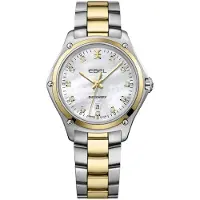 Ebel Dameur 1216531 Discovery Hvid/18 karat guld Ø33 mm