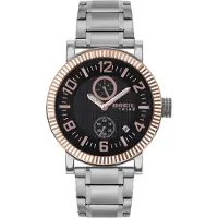 Breil Herreur EW0590 Tribe Sort/Stål Ø43 mm