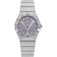 Omega Dameur 131.10.28.60.60.002 Constellation Quartz 28Mm