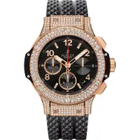 Hublot Herreur 341.PX.130.RX.174 Big Bang 41 mm Sort/Gummi Ø41 mm