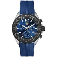 TAG Heuer Herreur CAZ101AV.FT8077 Formula 1 Blå/Gummi Ø43 mm