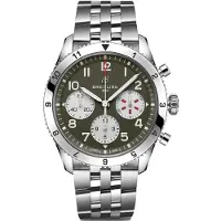 Breitling Herreur A233802A1L1A1 Classic AVI Curtiss Warhawk
