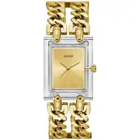 GUESS Dameur GW0669L1 Guld/Gul guldtonet stål
