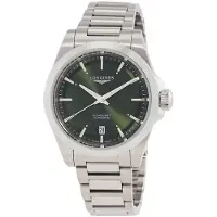 Longines L3.720.4.02.6 Conquest Grøn/Stål Ø38 mm