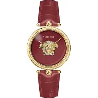 Versace Dameur VECO02622 Palazzo Rød/Læder Ø39 mm
