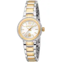 Roberto Cavalli by Franck Muller Dameur RC5L123M0085 Sølvfarvet/Gul
