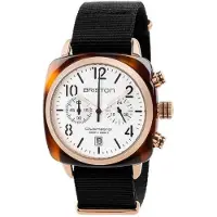 Briston 17140-PRA-T-2-NB Clubmaster Hvid/Tekstil