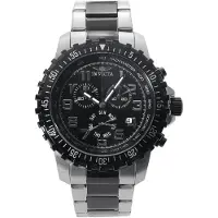 Invicta Herreur 1326 Specialty Sort/Stål Ø45 mm