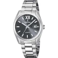 Festina Herreur F20707-3 Classic Sort/Stål Ø40 mm