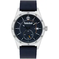 Timberland Herreur TBL15948JYS03 Boynton Blå/Tekstil Ø45 mm
