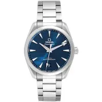 Omega 220.10.38.20.03.001 Seamaster Aqua Terra 150M Blå/Stål Ø38 mm