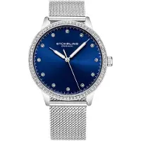 Stührling Original Dameur 3904.2 Vogue Blå/Stål Ø38 mm