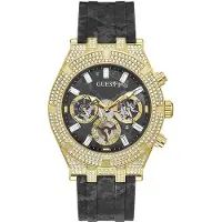 GUESS Herreur GW0418G2 Grå/Gummi Ø44 mm