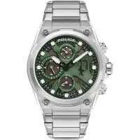Police Herreur PEWGK2239104 Airflow Grøn/Stål Ø43 mm