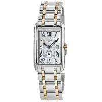 Longines Dameur L5.255.5.79.7 Dolcevita Sølvfarvet/18 karat rosa guld