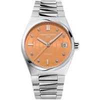 Frederique Constant Dameur FC-303OD2NH6B Highlife Orange/Stål Ø34 mm
