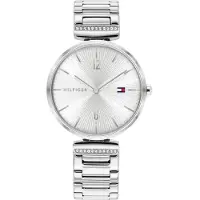 Tommy Hilfiger Dameur 1782273 Sølvfarvet/Stål Ø34 mm
