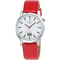 Master Time Herreur MTGA-10917-11L Super Power Hvid/Læder Ø41 mm